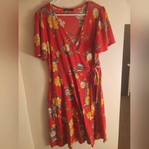 Waffle floral dress boutique